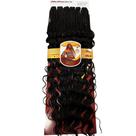 Cabelo Cacheado Com Tranças Boho Braids Praticidade -crochet Cabelo Cacheado Com Tranças Boho Braids Praticidade -crochet
