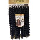 Cabelo Cacheado De Fibra De Queratina Ultraleve 70cm Lua