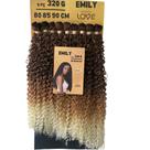 Cabelo Cacheado Emily Breed Love 320g Fibra Bio Proteína
