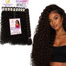 Cabelo Cacheado Entrelace 380 Gramas Bio Natural Miss Laura