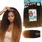 Cabelo Cacheado Fashion Classic Lindona Com Top Closure