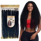 Cabelo Cacheado Fibra De Queratina Ultraleve Naty 75cm