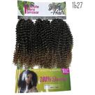 Cabelo Cacheado Fibra Orgânica Super Natural Crochet Agata