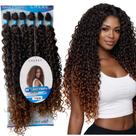 Cabelo Cacheado Jamile Wave Bio Fibra 6x Volume Natural