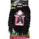 Cabelo Cacheado Noble Lady Fibra Proteína Entrelace