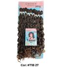 Cabelo Cacheado Ondulado Entrelace Bio Fibra Cherey Taissa