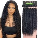 Cabelo Cacheado Super Longo Orgânico P/ Entrelace Qualidade