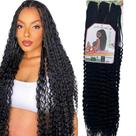Cabelo Cacheado Trança Torcido Super Natural Novidade Goddes
