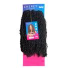 Cabelo Cacheado Volumoso Amy Para Crochet Braid 60cm + Agulha