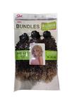 Cabelo Cacheado Whitey CTT4 T30B 20B - 260 g