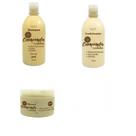 Cabelo Camomila clareador natural shampoo condicionador e máscara
