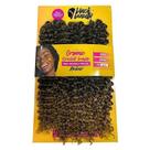 Cabelo Crochet Âmbar Orgânico 60cm Castanho Escuro/Mel