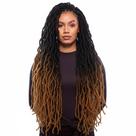 Cabelo Crochet Beauty Dread Locs 70Cm Preto/Mel Cabelo Crochet Beauty Dread Locs 70Cm Preto/Mel