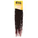 Cabelo Crochet Bela Tress Braids 300g Preto/Marsala T1B/BUG