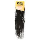 Cabelo Crochet Bela Tress Braids 300gr Chocolate