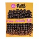 Cabelo Crochet Brads Cristal 55cm Castanho/Mel Escuro