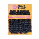 Cabelo Crochet Brads Cristal 55cm Preto