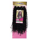 Cabelo Crochet Braid Cacheado Fibra Orgânica Ser Mulher Ritmo 50cm 340g Natural com Volume