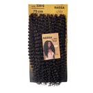 Cabelo Crochet Braid Raissa 75cm Fibra Bio Proteína Cacheado