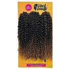 Cabelo Crochet Esmeralda Orgânico 60cm Castanho/Mel