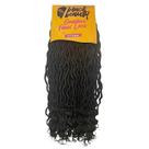 Cabelo Crochet Goddess Faux Locs 60cm Chocolate