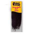 Cabelo Crochet Havana Mambo Twist Sintético 60cm Borgonha