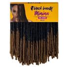 Cabelo Crochet Minina Nina 430g - 45cm Castanho/Mel