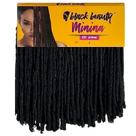 Cabelo Crochet Minina Nina 430g - 45cm Preto