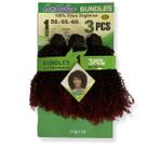 Cabelo Curto Cacheado Orgânico Bio Vegetal Modelo Gonivo Ser Mulher Entrelace 60cm 285g