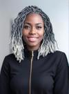 Cabelo de crochê Bylatt Faux Locs 30 cm, 8 pacotes, 120 fios, cinza