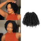Cabelo de crochê LOCSBYHAND Yanky Twist 20 cm, 10 pacotes (1)