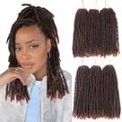 Cabelo de crochê macio Faux Locs WIGNEE, 30 cm, 120 fios