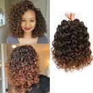 Cabelo de crochê Naniciar Gogo Curl 20cm Short Curly T30