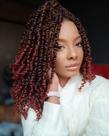 Cabelo de crochê Passion Twist BEFUNNY Ombre 350 30cm 9x20g