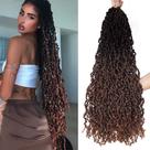 Cabelo de crochê SOKU Passion Twist 26 - 8 pacotes para mulheres negras