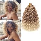 Cabelo de crochê YXCHERISHAIR GoGo Curl Water Wave 10 polegadas