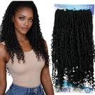 Cabelo Dread Cacheado Zuri Pacotão 320 Gramas Cherey Moderno