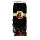 Cabelo Dread Pronto Com Cachos Ale Afro Lux 300gr 60cm