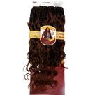 Cabelo Dread Pronto Com Cachos Ale Afro Lux 300gr 60cm