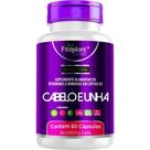 Cabelo e Unha 600mg 60 caps Fonte De Vit A,B1,B2,B3,B6,B12 - Fito Plant - Fitoplant