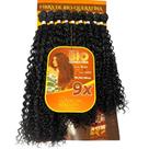 Cabelo Entrelace Cacheado Muza 9x Fibra De Bio Queratina