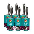 Cabelo extra pegajoso para animais de estimação Lint Roller Scotch-Brite, 6 x 600 lençóis
