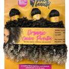 Cabelo Fibra Orgânica Cachos Perfeitos Black Incrível ( 300g/ 30cm) Black Beauty