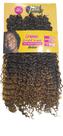Cabelo Fibra Orgánica Crochet Braids Premium Jade (300g) Black Beauty