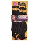 Cabelo Fibra Orgânica Enterlace Ondas Marcantes - 65/70cm - Cor Castanho Escuro