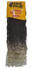 Cabelo Fibra Orgánica Goddess Faux Locs cor T8/613 (300g) Black Beauty Cabelo Fibra Orgánica Goddess Faux Locs cor T8/613 (300g) Black Beauty