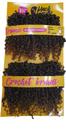Cabelo Fibra Orgânica Premium Crochet Braids Safira (300g/25cm)