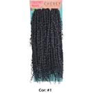 Cabelo Fibra Orgânico Torcido Boho Passion 300 Gramas