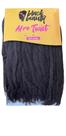 Cabelo Fibra Sintética Afro Twist (300g) Black Beauty
