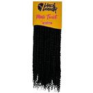 Cabelo Fibra Sintética Crochet Mali Twist Praia Caracol 60cm - Cor Castanho Escuro